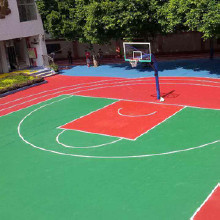 利達(dá)供應(yīng)羽毛球場(chǎng)地板、羽毛球場(chǎng)地板、羽毛球場(chǎng)地板廠家 羽毛球丙烯酸地板材料、籃球場(chǎng)丙烯酸材料運(yùn)動(dòng)場(chǎng)所、水性材料施工師傅、