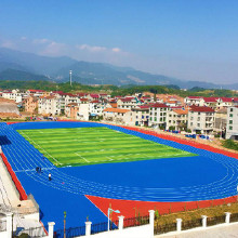 塑膠跑道 pu熱賣低價(jià)球場(chǎng)塑膠跑道公司