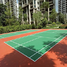 利達供應惠州硅pu涂料硅pu塑膠網(wǎng)球場材料、硅pu藍球場材料廠家 硅pu涂料 惠州硅pu涂料廠家