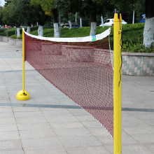 北京市羽毛球柱廠家 學校體育館用羽毛球柱 室內(nèi)標準移動式羽毛球柱 羽毛球用品