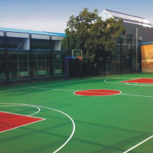 利達(dá)廠家供應(yīng) 丙烯酸藍(lán)球場(chǎng)材料、網(wǎng)球場(chǎng)施工、廣東丙烯酸球場(chǎng)材料 丙烯酸材料