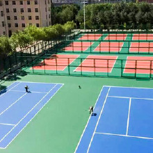 利達供應硅pu球場  硅pu籃球場   利達體育pu材料 硅pu涂料