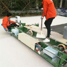 無極調速塑膠跑道鋪設機 塑膠跑道修整攤鋪機 操場鋪裝機價優(yōu)