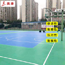 室外小區(qū)籃球場橡膠施工天津寶坻丙烯酸球場修補