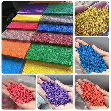 利達惠州13毫米環(huán)保塑膠跑道施工