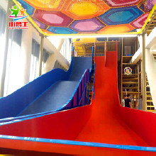 【小勇士】景區(qū)滑草滑梯 拓展器材  游樂場大滑梯 魔鬼大滑梯 彩虹大滑梯 攀巖設備 智勇闖關器材廠家