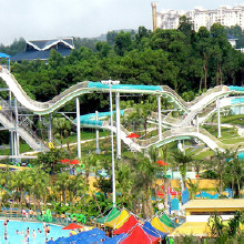 大鵬游樂科技 水上飛龍滑梯DP-HT-071大型滑梯 滑梯設備 水上滑梯