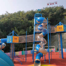 組合滑梯游樂設施兒童滑梯
