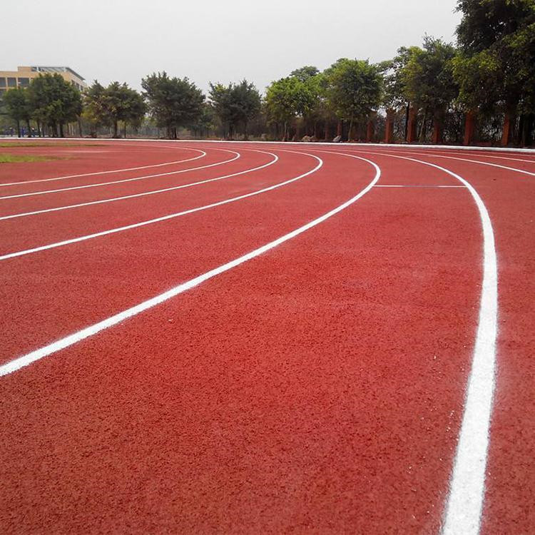 旭康體育生產(chǎn) 塑膠球場跑道 塑膠操場 施工