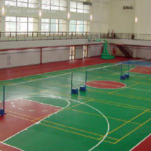 河北勝鑫主營 塑膠球場 新型硅pu球場 帶施工