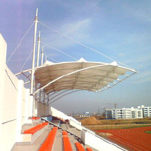 工杰gj張拉膜體育看臺(tái) 主席臺(tái)膜結(jié)構(gòu) 張拉膜體育設(shè)施 戶(hù)外操場(chǎng)雨棚