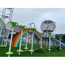 北京天健游樂生產(chǎn)趣味充氣粘粘樂 拓展訓(xùn)練體育器材 趣味運動會道具粘粘人氣墊