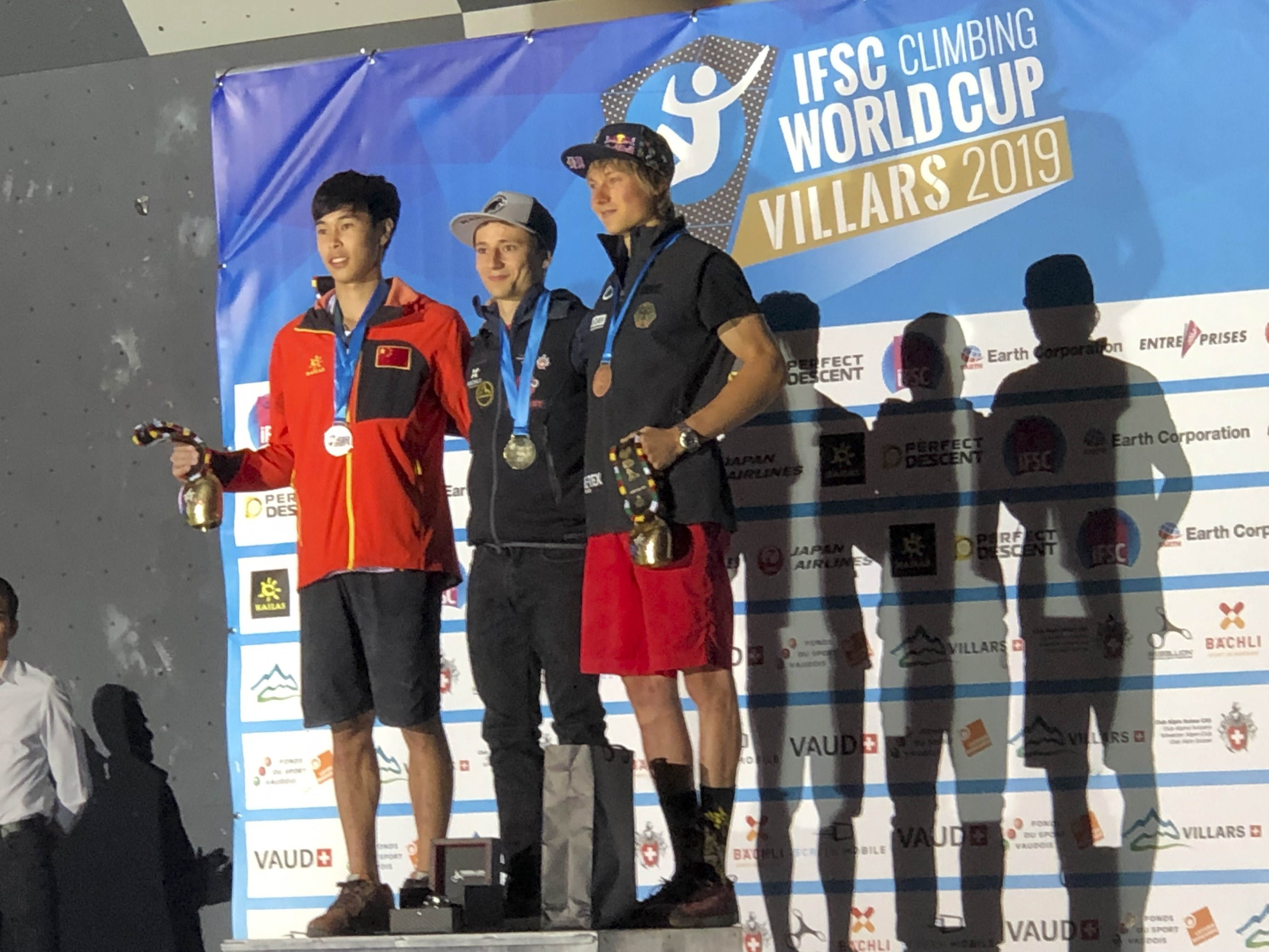 潘愚非獲世界杯瑞士維拉爾站難度亞軍 國(guó)家攀巖隊(duì)實(shí)現(xiàn)歷史新突破